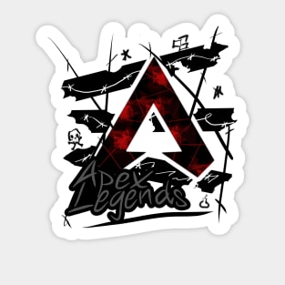 Apex legends art Sticker